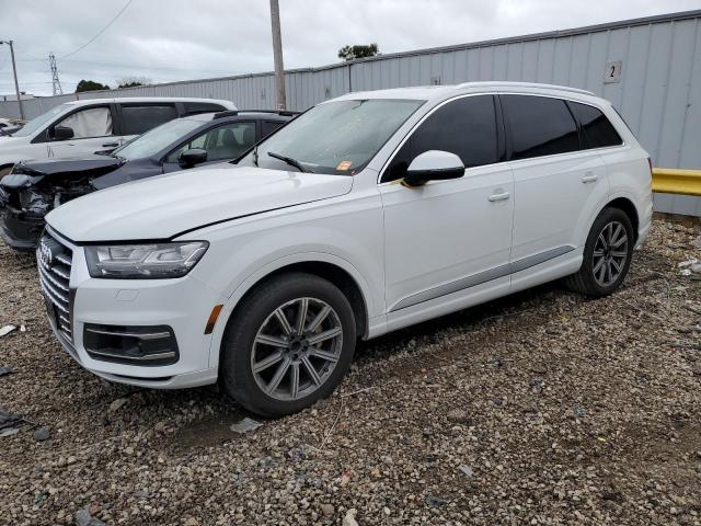 AUDI Q7 PREMIUM 2017 with VIN WA1LAAF71HD026710 - Photo from auction