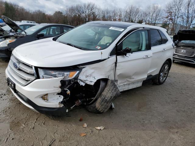 FORD EDGE TITAN 2015 with VIN 2FMTK4K85FBB69595 - Photo from auction