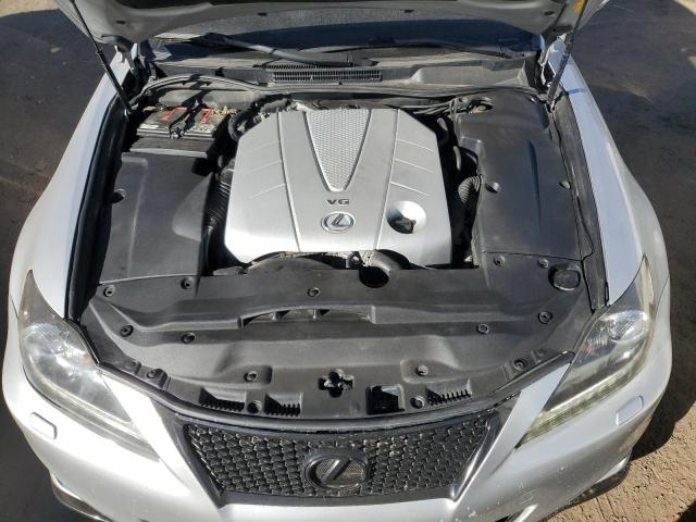 Photo 11 from auction – 2012 LEXUS IS 350 with VIN JTHCE5C2XC5002465