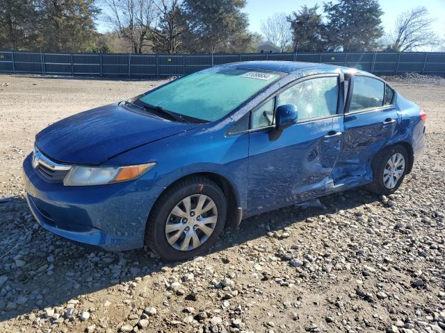 HONDA CIVIC LX 2012 with VIN 19XFB2F57CE034418 - Photo from auction
