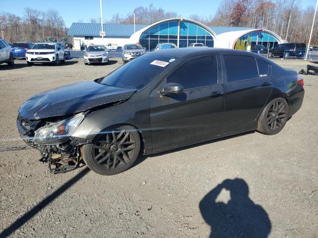 HONDA ACCORD EXL 2014 with VIN 1HGCR2F84EA253546 - Photo from auction