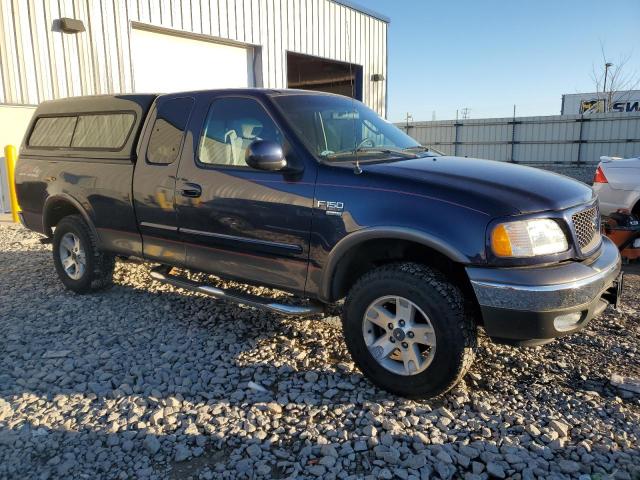 Foto 4 de la subasta – 2002 FORD F150 con VIN 1FTRX18L32NB81365