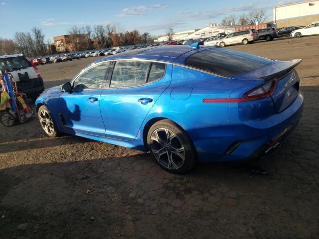 Photo 2 from auction – 2021 KIA STINGER with VIN KNAE15LAXM6093002