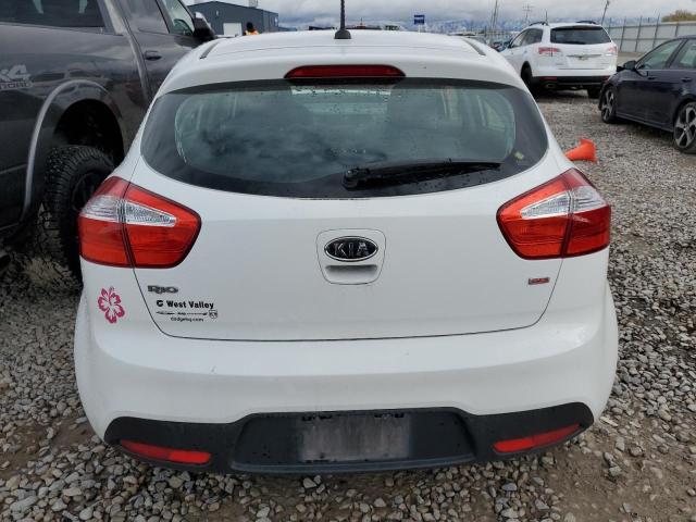 Photo 6 from auction – 2012 KIA RIO LX with VIN KNADM5A38C6054740
