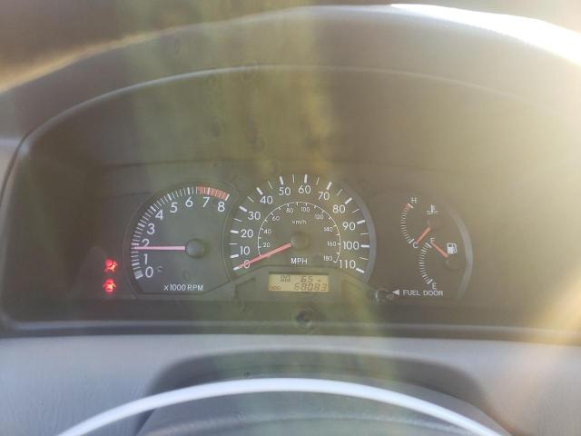 Photo 9 from auction – 2003 TOYOTA COROLLA CE with VIN 1NXBR32E33Z067533