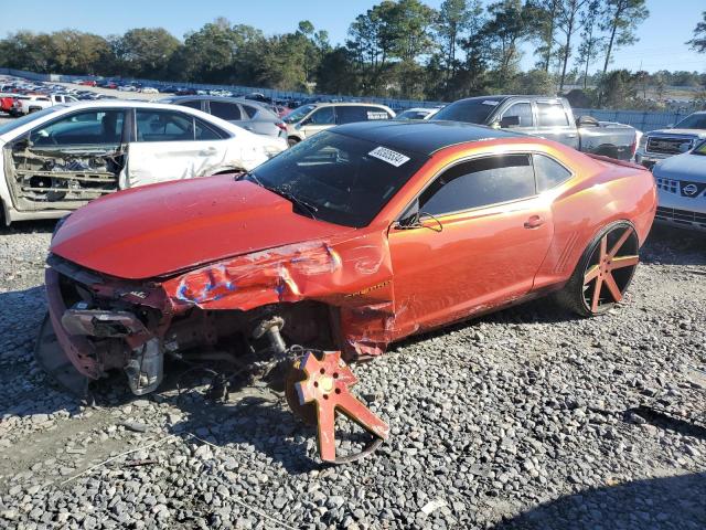 CHEVROLET CAMARO LT 2012 with VIN 2G1FC1E35C9176684 - Photo from auction
