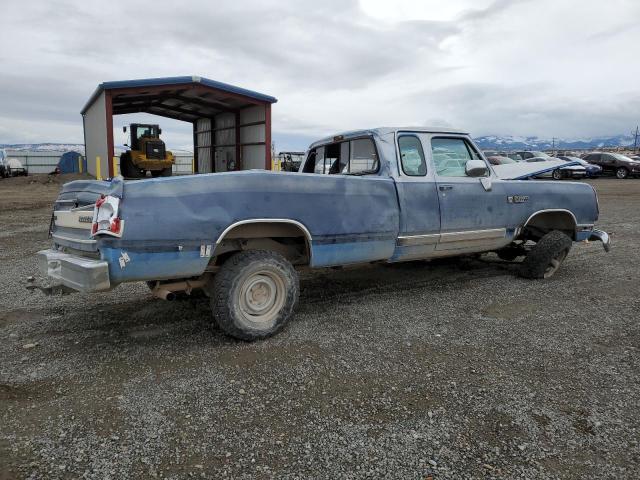 Photo 3 from auction – 1990 DODGE W-SERIES W with VIN 3B7HM13Y4LM035480