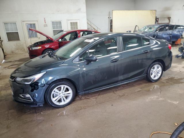 CHEVROLET CRUZE LT 2018 with VIN 1G1BE5SM0J7181237 - Photo from auction