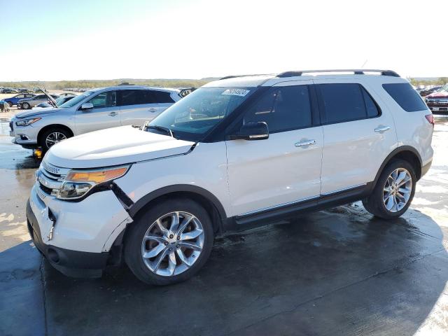 FORD EXPLORER X 2015 with VIN 1FM5K7D80FGC04334 - Photo from auction
