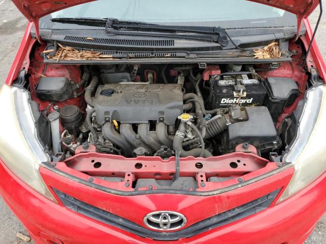 Photo 11 from auction – 2012 TOYOTA YARIS with VIN JTDKTUD34CD522459
