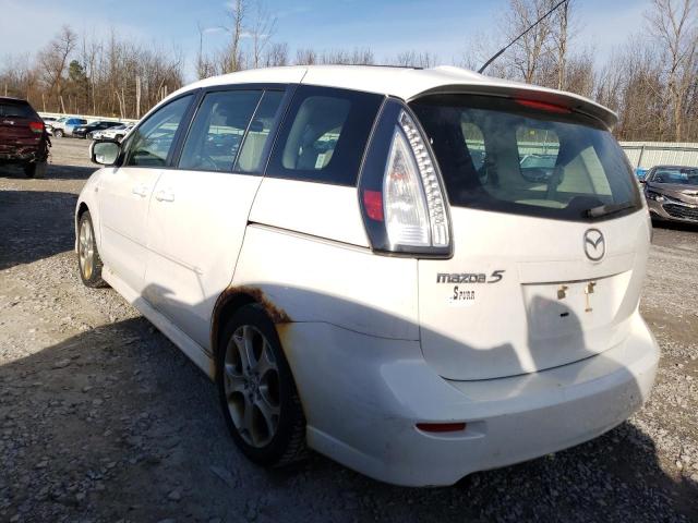 Photo 2 from auction – 2009 MAZDA 5 with VIN JM1CR29L090333453