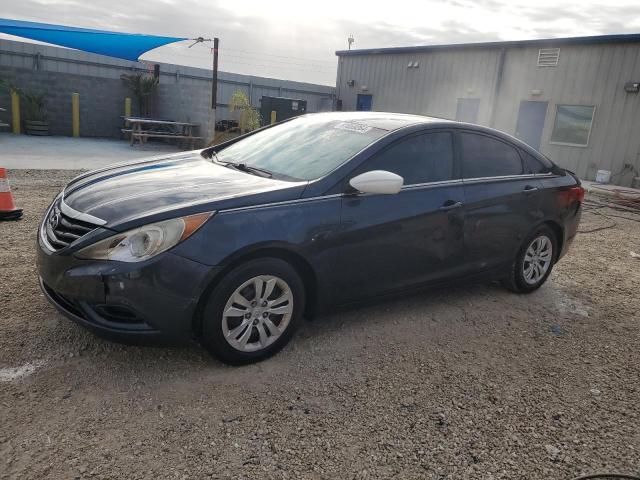 HYUNDAI SONATA GLS 2012 with VIN 5NPEB4AC5CH343636 - Photo from auction