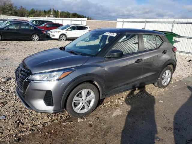 NISSAN KICKS S 2021 with VIN 3N1CP5BVXML530874 - Photo from auction
