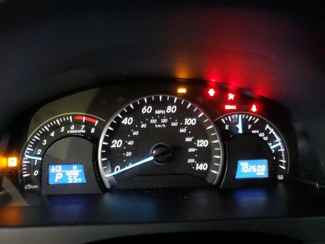 Photo 9 from auction – 2012 TOYOTA CAMRY BASE with VIN 4T4BF1FK4CR221086