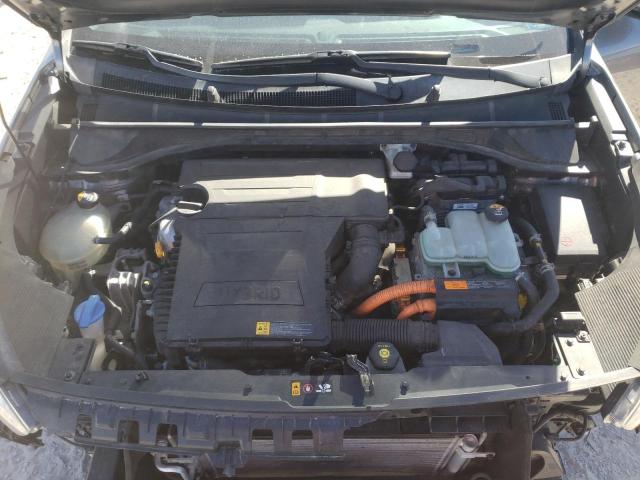 Photo 12 from auction – 2017 KIA NIRO EX with VIN KNDCC3LC1H5037522