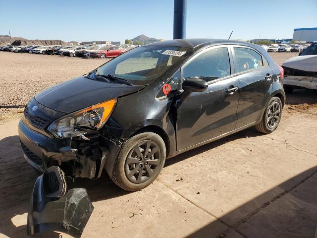 KIA RIO LX 2013 with VIN KNADM5A39D6214867 - Photo from auction