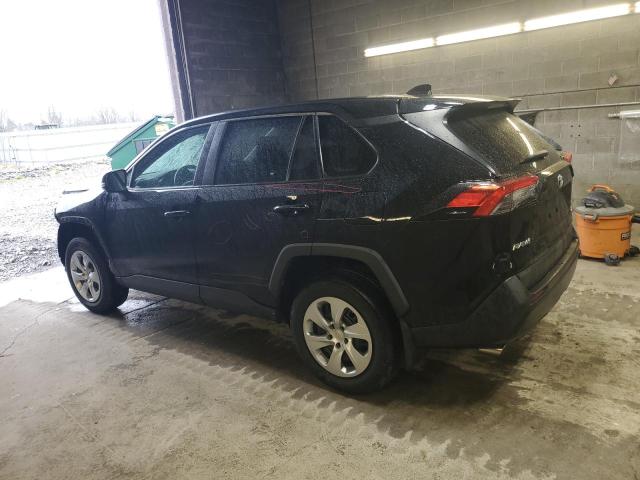 Photo 2 from auction – 2023 TOYOTA RAV4 LE with VIN 2T3G1RFV5PC338424
