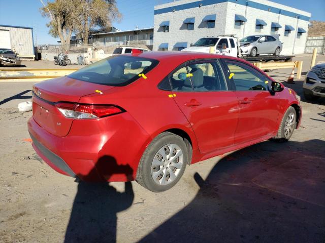 Photo 3 from auction – 2021 TOYOTA COROLLA LE with VIN 5YFEPMAE9MP167214