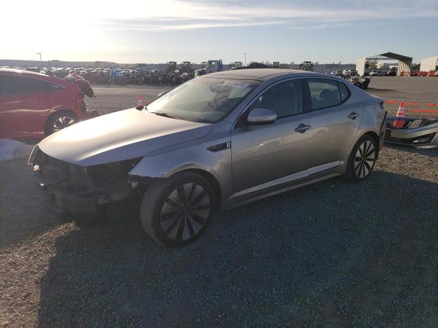 KIA OPTIMA SX 2011 with VIN KNAGR4A6XB5147038 - Photo from auction