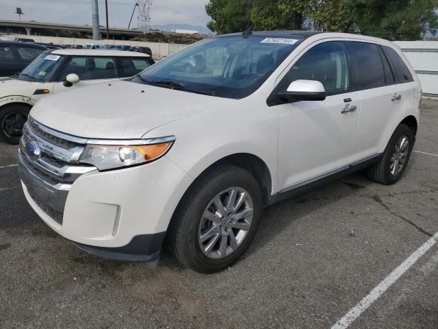 FORD EDGE SEL 2011 with VIN 2FMDK3JC8BBB68021 - Photo from auction