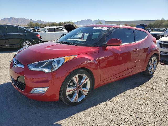 Photo 1 from auction – 2017 HYUNDAI VELOSTER with VIN KMHTC6AD6HU315510
