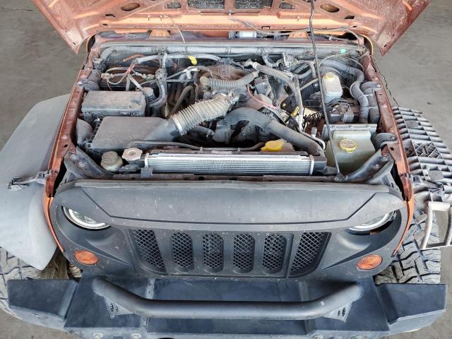 Photo 11 from auction – 2011 JEEP WRANGLER U with VIN 1J4BA6H10BL505862