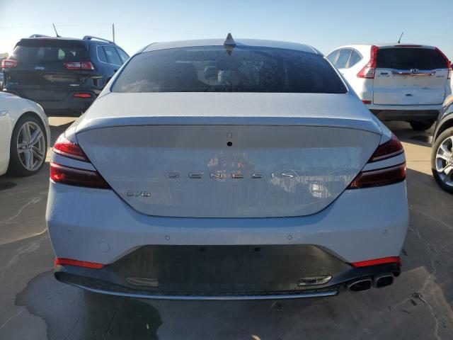 Photo 6 from auction – 2022 GENESIS G70 BASE with VIN KMTG34TA7NU103693