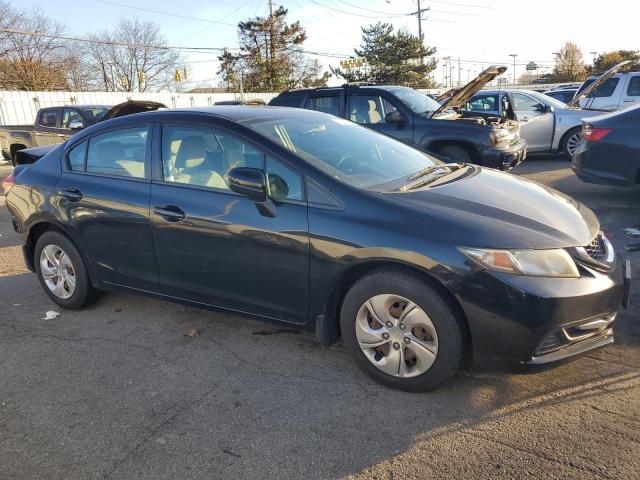 Photo 4 from auction – 2015 HONDA CIVIC LX with VIN 19XFB2F52FE105884