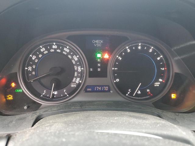 Photo 9 from auction – 2007 LEXUS IS 250 with VIN JTHBK262172030337