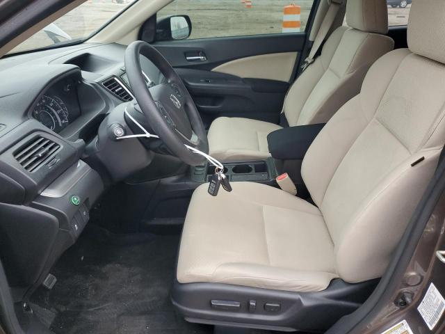 Photo 7 from auction – 2015 HONDA CR-V EX with VIN 2HKRM4H50FH615842