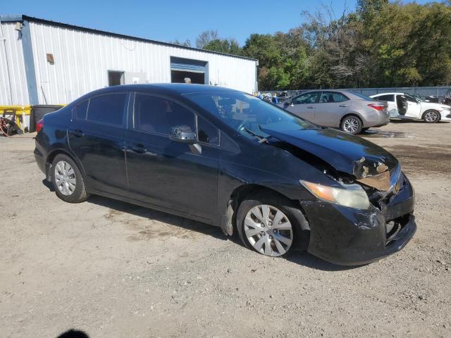 Photo 4 from auction – 2012 HONDA CIVIC LX with VIN 2HGFB2F54CH333192