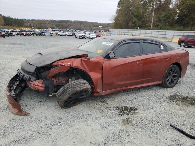 DODGE CHARGER R/ 2020 with VIN 2C3CDXCT9LH224047 - Photo from auction