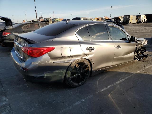 Photo 3 from auction – 2014 INFINITI Q50 BASE with VIN JN1BV7AP4EM692393