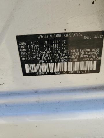 Photo 14 from auction – 2017 SUBARU IMPREZA PR with VIN 4S3GTAB62H3730838