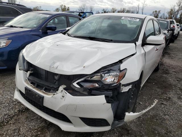 NISSAN SENTRA S 2016 with VIN 3N1AB7AP8GL683097 - Photo from auction
