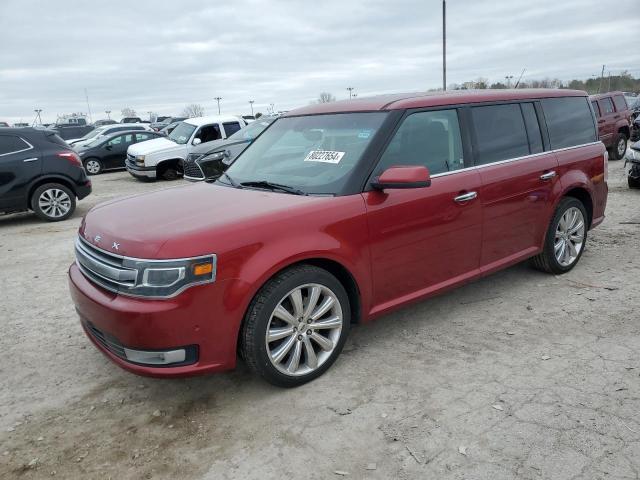 FORD FLEX LIMIT 2014 with VIN 2FMHK6DT3EBD39616 - Photo from auction