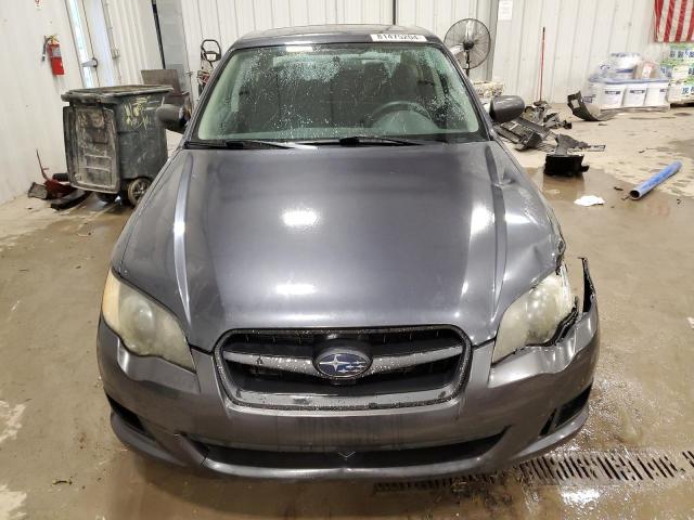 Photo 5 from auction – 2009 SUBARU LEGACY 2.5 with VIN 4S3BL616296213614