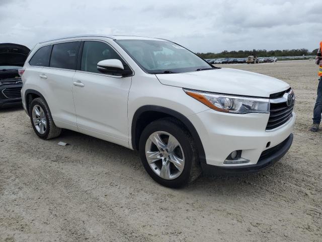 Photo 4 from auction – 2015 TOYOTA HIGHLANDER with VIN 5TDYKRFH3FS119648