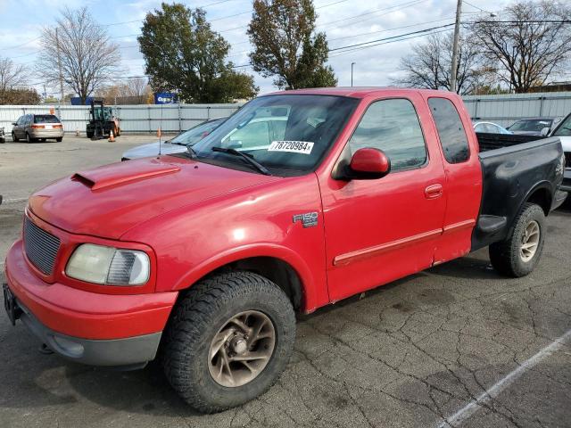FORD F150 2003 with VIN 2FTRX18L73CA64766 - Photo from auction