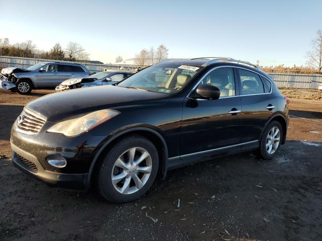 INFINITI EX35 BASE 2010 with VIN JN1AJ0HR5AM754352 - Photo from auction