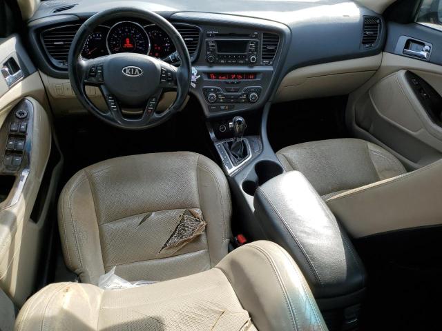 Photo 8 from auction – 2012 KIA OPTIMA EX with VIN 5XXGN4A71CG066482