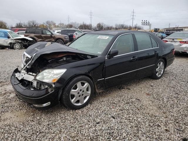 LEXUS LS 430 2004 with VIN JTHBN36F940131651 - Photo from auction