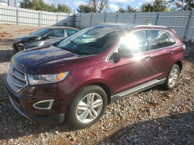 FORD EDGE SEL 2017 with VIN 2FMPK3J95HBC26256 - Photo from auction