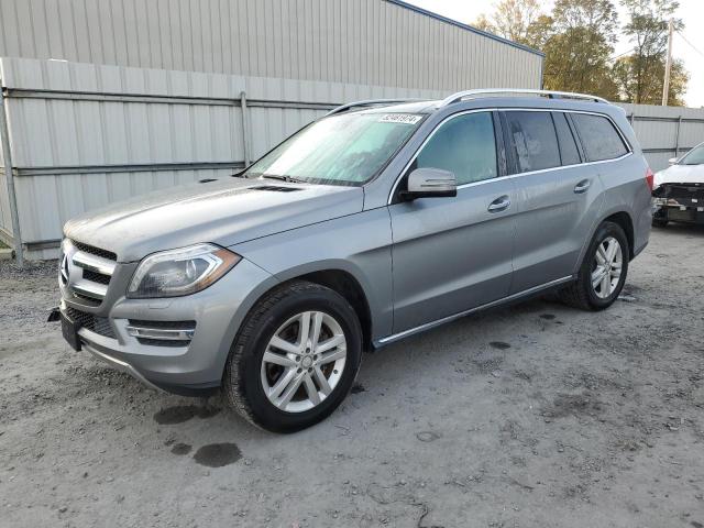 MERCEDES-BENZ GL 350 BLU 2015 with VIN 4JGDF2EE8FA570312 - Photo from auction
