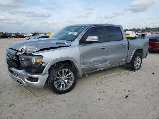 Photo 1 from auction – 2021 RAM 1500 LARAM with VIN 1C6SRFJT4MN637080