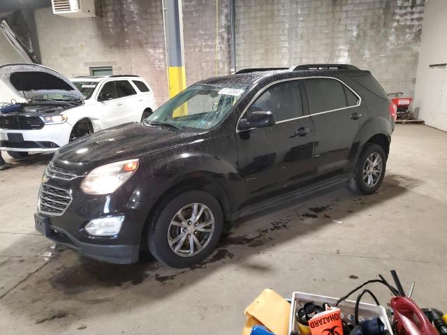 CHEVROLET EQUINOX LT 2017 with VIN 2GNFLFEK0H6350009 - Photo from auction