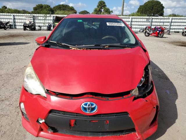 Photo 5 from auction – 2013 TOYOTA PRIUS C with VIN JTDKDTB39D1555809