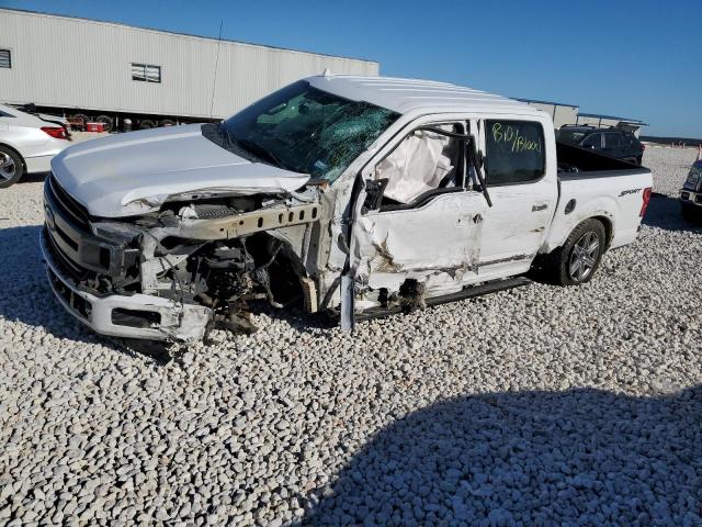 Photo 1 from auction – 2018 FORD F150 SUPER with VIN 1FTEW1CP0JKE56718
