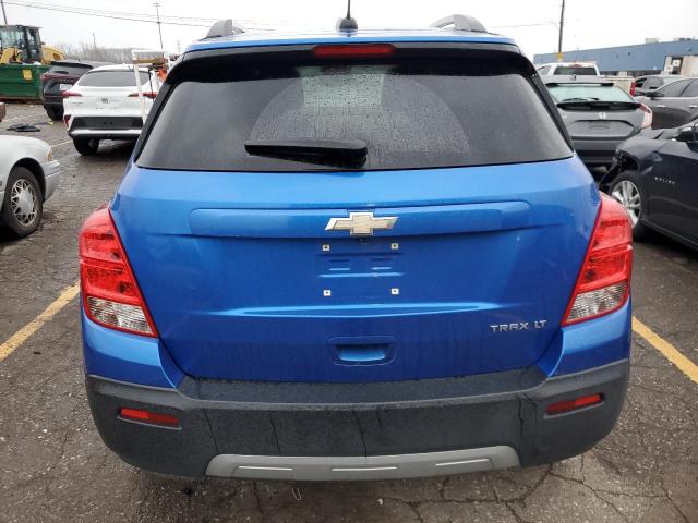Photo 6 from auction – 2016 CHEVROLET TRAX 1LT with VIN KL7CJLSB7GB756978