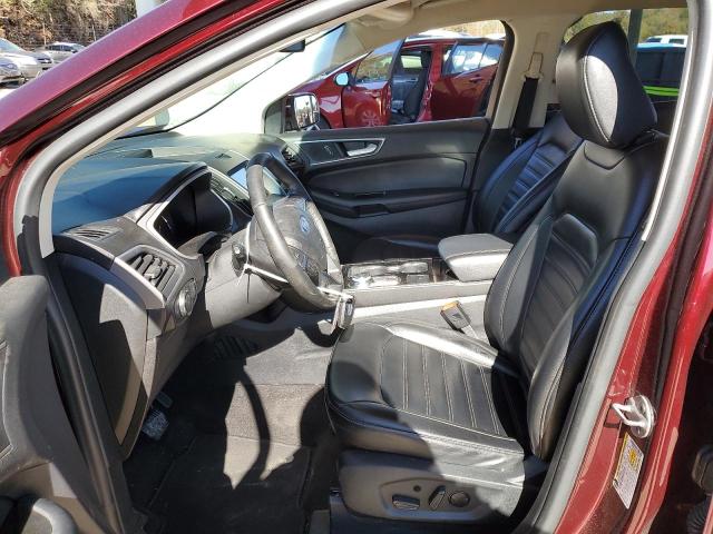 Photo 7 from auction – 2020 FORD EDGE SEL with VIN 2FMPK3J96LBA46549